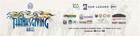 San Lazaro Live Racing at Manila Jockey Club MJCI in Carmona, .